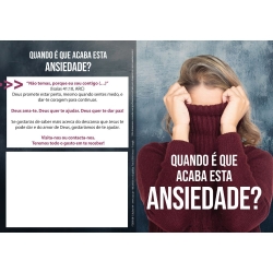 Folhetos - Quando é Que Acaba Esta Ansiedade?